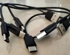 充電ケーブル×4