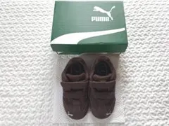 PUMA スピードキャット 14cm brown×blue - メルカリ
