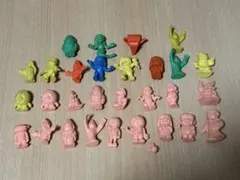 ゲゲゲの鬼太郎　消しゴムフィギュアセット