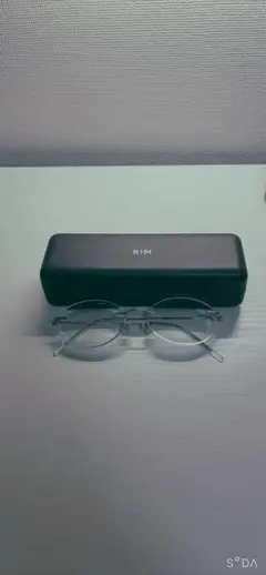 ＜R!M＞ Rimless JINS リムレス 度入り