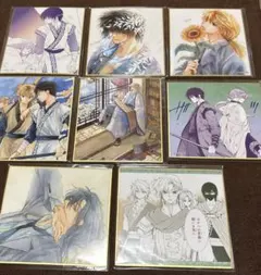 暁のヨナ 漫福ガチャ ミニ色紙 12枚セット - メルカリ