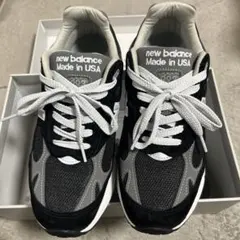 New Balance 993 ブラック/グレー