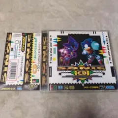 ソニック・ザ・ヘッジホッグ CD メガCD