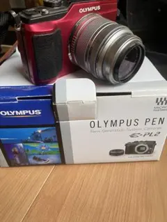 OLYMPUS ミラーレス一眼 E-PL2 レンズキット ゴールド E-PL2 LKIT GLD wgteh8f OLYMPUS ミラーレス一眼 E-PL2