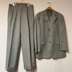 ポロラルフローレン ダブルスーツセットアップ グリーン メンズL相当