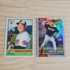 Tomoyuki Sugano Topps Heritage MLBカード