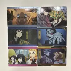 鬼滅の刃 キャラクターカードセット