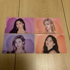 TWICE 会報　once Japan 限定　ステッカー