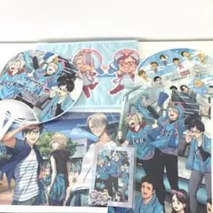 ユーリ!!! on ice サガン鳥栖　ブロマイドセット　クリアファイル　タオル