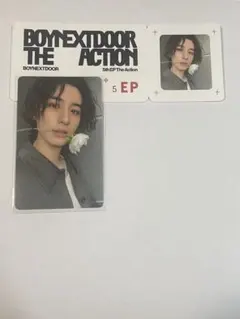 BOYNEXTDOOR THE ACTION イハン トレカ