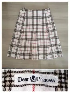 Dear Princess チェック柄 プリーツスカートのサムネイル