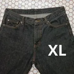 ストレートデニム ダークデニム ウエスト85cm