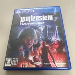 PS4 ウルフェンシュタイン:ヤングブラッド