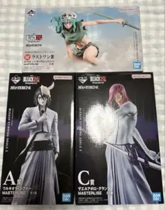 BLEACH ブリーチ 一番くじ A賞 C賞 ラストワン賞