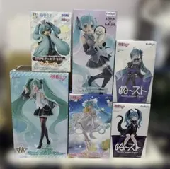 早い者勝ち☆ 最新含む 初音ミク フィギュア 7点セット まとめ売り