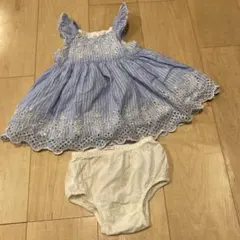 BABYGAP ベビー ワンピース 6-12ヶ月