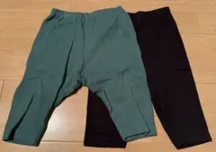 UNIQLO⭐︎7分丈レギンス90cm（2枚セット）