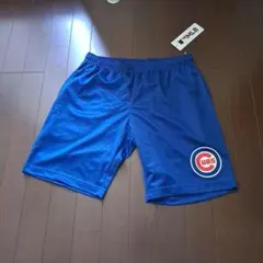 【未使用品】MLBシカゴ・カブス●今永昇太●ショートパンツ●Mサイズ●ブルー