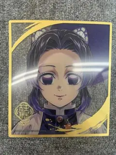 鬼滅の刃 柱展 ミニクリア色紙 胡蝶しのぶ