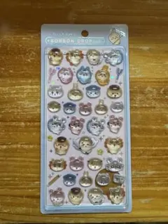 ちいかわボンボンドロップシール4枚セット