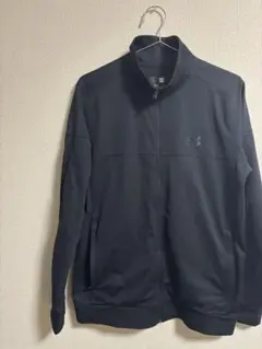 Under Armour ブラック フルジップジャケット LG