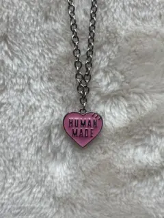 HUMAN MADE HEART NECKLACE ハートネックレス ピンクのサムネイル