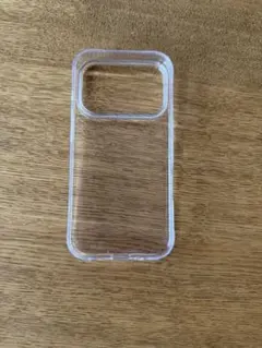 iPhone17pro用 クリアケース 透明 ソフトケース
