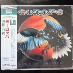 EUROPE ヨーロッパ 明日への翼 CD　他4枚