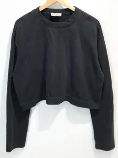 Acne Studios エンボスロゴ ショート スウェットシャツ Sのサムネイル