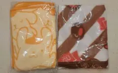 新品未使用　ポンポンプリンフリースひざ掛け　ピングーブランケット 2枚セット