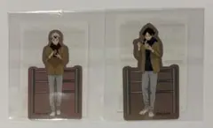 ハイキュー はふはふ ダイカットステッカー 北 角名 2点セット