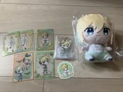 フリューくじ 初音ミク 鏡音レン ぬいぐるみマスコット 他 まとめ売り