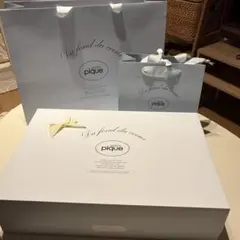 gelato pique ギフトボックス ショッパー セット