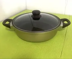 両手鍋　浅型　すき焼き用　食卓用28cmのサムネイル
