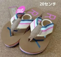 ROXY ビーチサンダル キッズ　２０センチのサムネイル