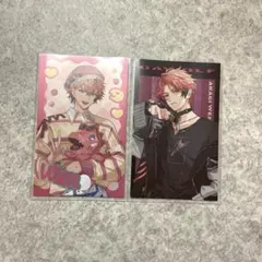 ぎゃうるふ ランダムチェキ風カード 赤城ウェン