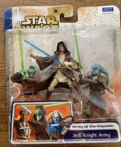 Star Wars Jedi Knight Army フィギュアセット