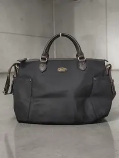 BRIC'S ブリックス X-BAG ナイロン 2WAY ハンドバッグ ブラック