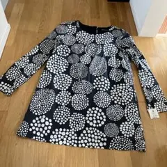 チュニック　マリメッコ　ワンピース　パッレロ　水玉　ドット　marimekko