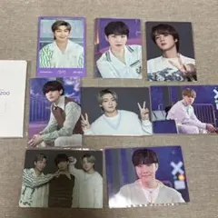 BTS 2021 マスター　sowoozoo ミニフォト　トレカ　8枚セット
