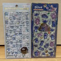 新品未開封 ボンボンドロップシール 新作 サンリオ 文字 プチドロ スティッチ