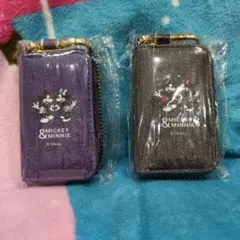 ディズニー　ミッキー&ミニー　キーケース