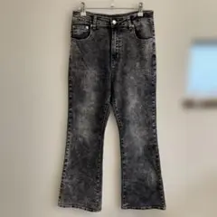 ブーツカットデニム メンズ