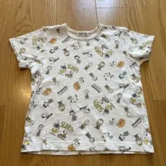 Noeil aime BeBe PEANUTS Tシャツ 130