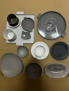 イイホシユミコ　食器セット　美品のサムネイル