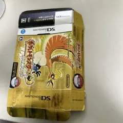 空箱のみ　ポケットモンスターハートゴールド