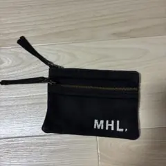 MHL. ポーチ ブラックのサムネイル