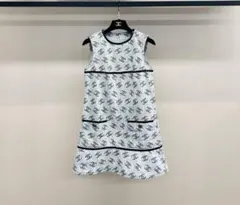 2026年最新】CHANEL 柄：無地 レディース ノースリーブひざ丈