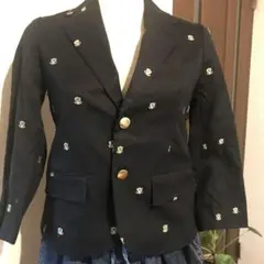 お値下げ　美品　beams boy 刺繍ジャケットのサムネイル