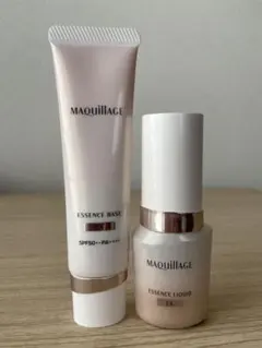 MAQUILLAGE エッセンスベース EX & リキッド EXオークル20